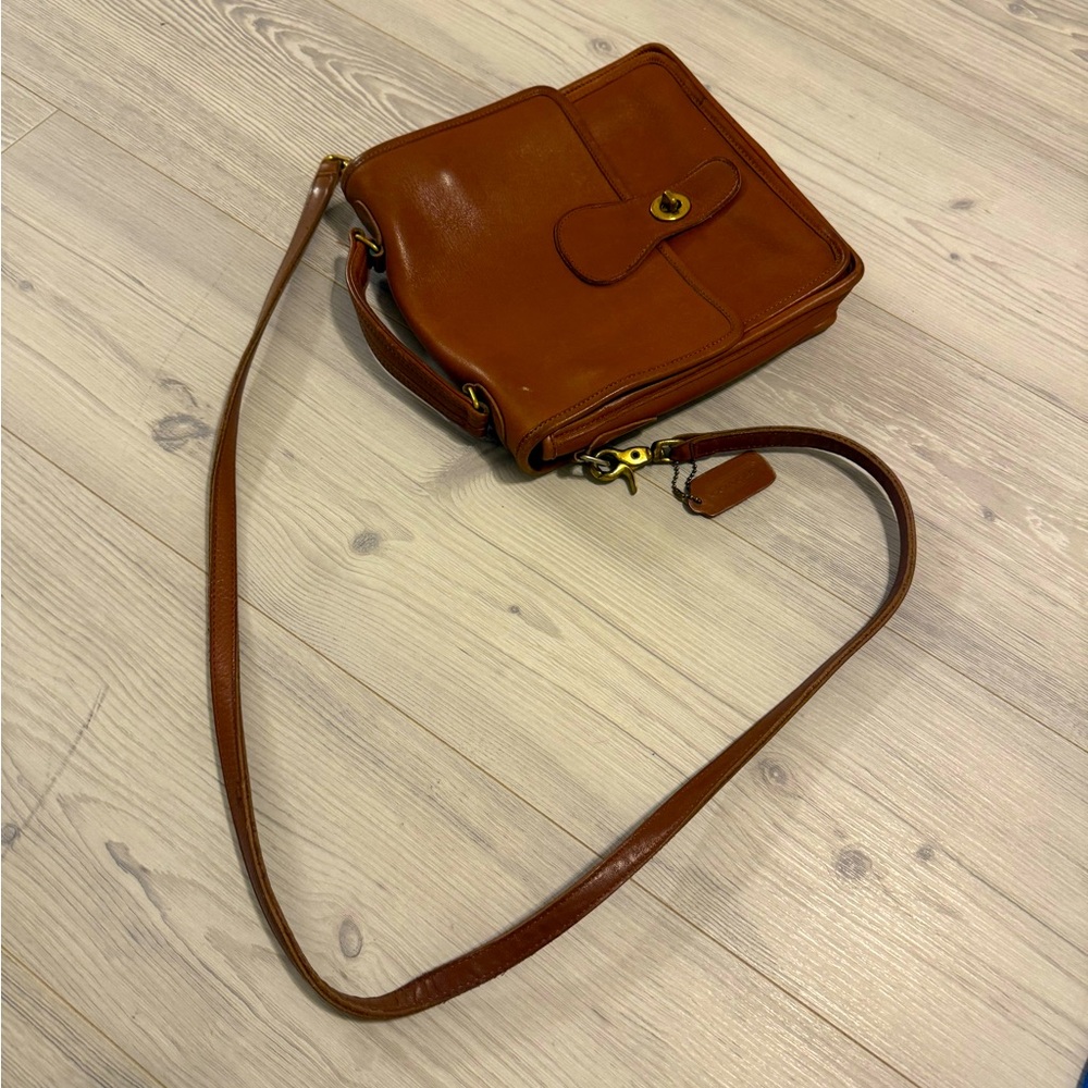 VINTAGE Coach Station Bag RARE💎